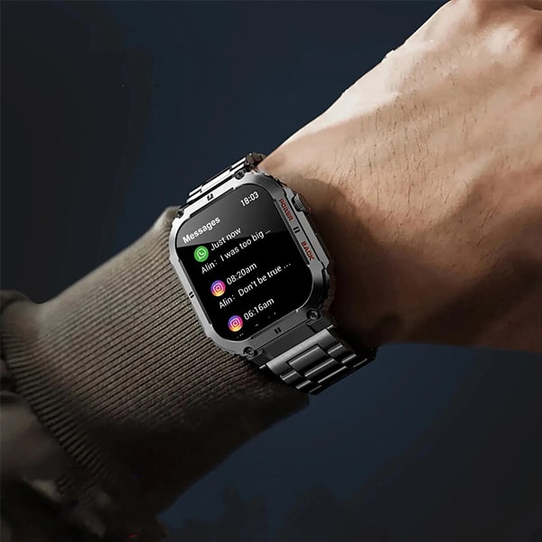 PowerSync Smartwatch – Ultimate Performance, Seamless Connectivity
