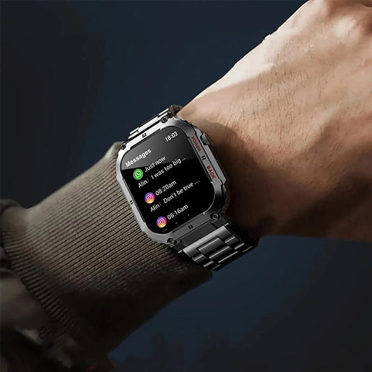 PowerSync Smartwatch – Ultimate Performance, Seamless Connectivity
