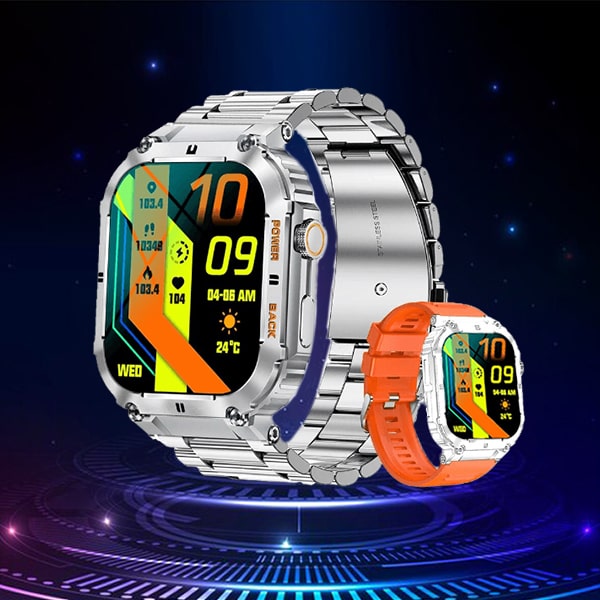 PowerSync Smartwatch – Ultimate Performance, Seamless Connectivity