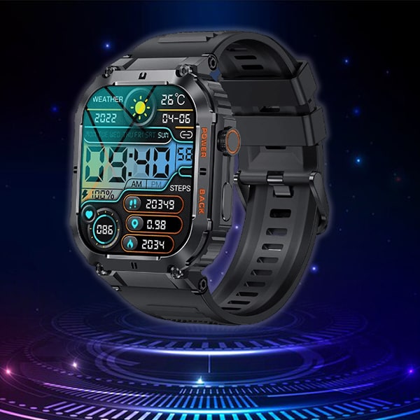 PowerSync Smartwatch – Ultimate Performance, Seamless Connectivity