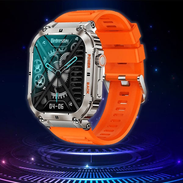 PowerSync Smartwatch – Ultimate Performance, Seamless Connectivity