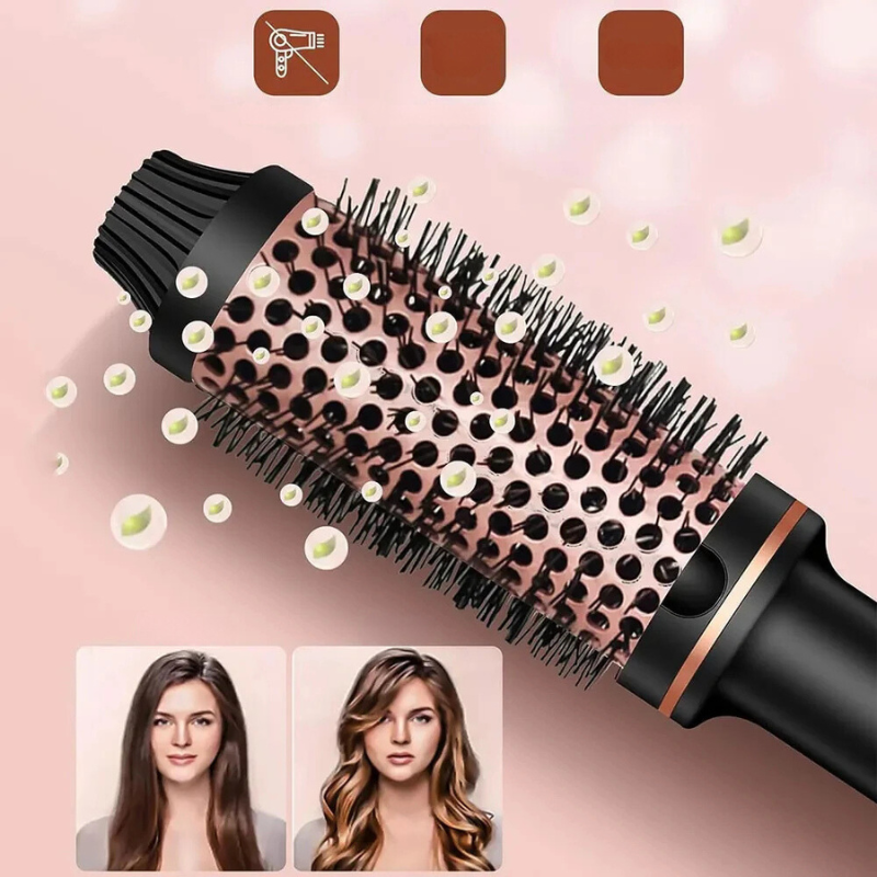 ThermaCurl – Ionic Styling Wand & Safe Anti-Burn Curler