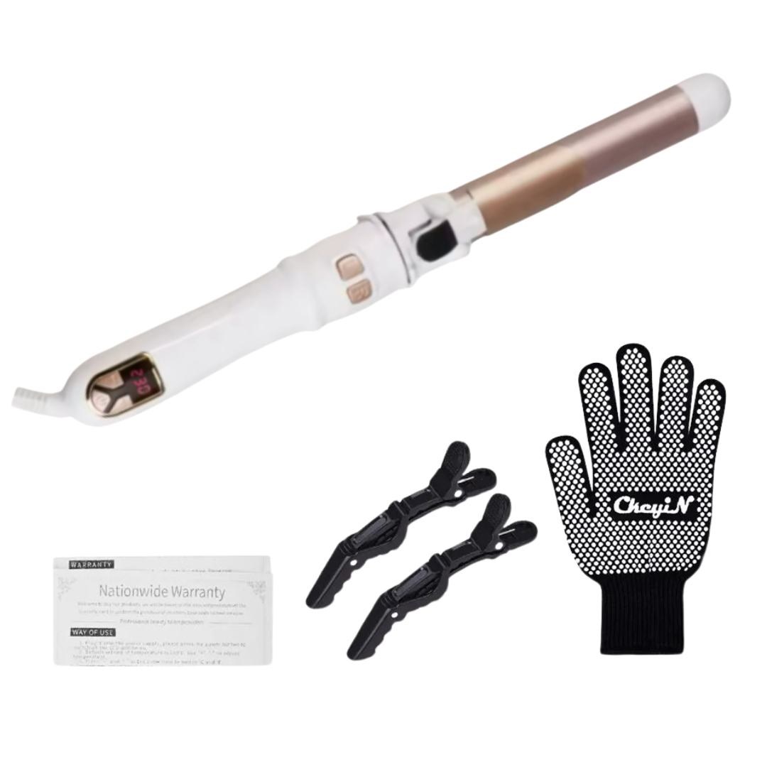 TwistPro – 32mm & 38mm Electric Curling Iron with Adjustable Heat