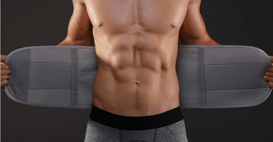 Premium Lumbar Support Belt – Lower Back Pain Relief & Posture Correction - Ultimate Comfort & Support