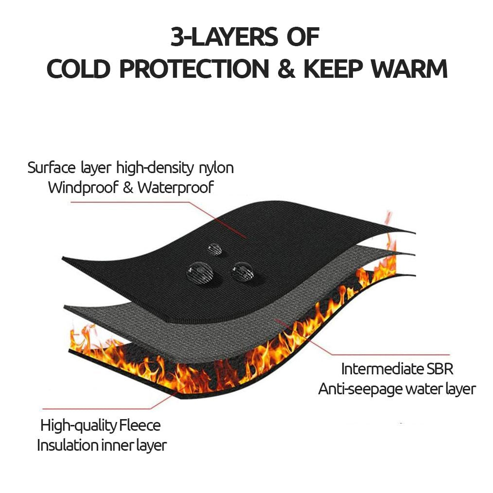 ThermaGrip Heated Gloves – Winter Cycling, Ski & Outdoor Gloves for Men & Women