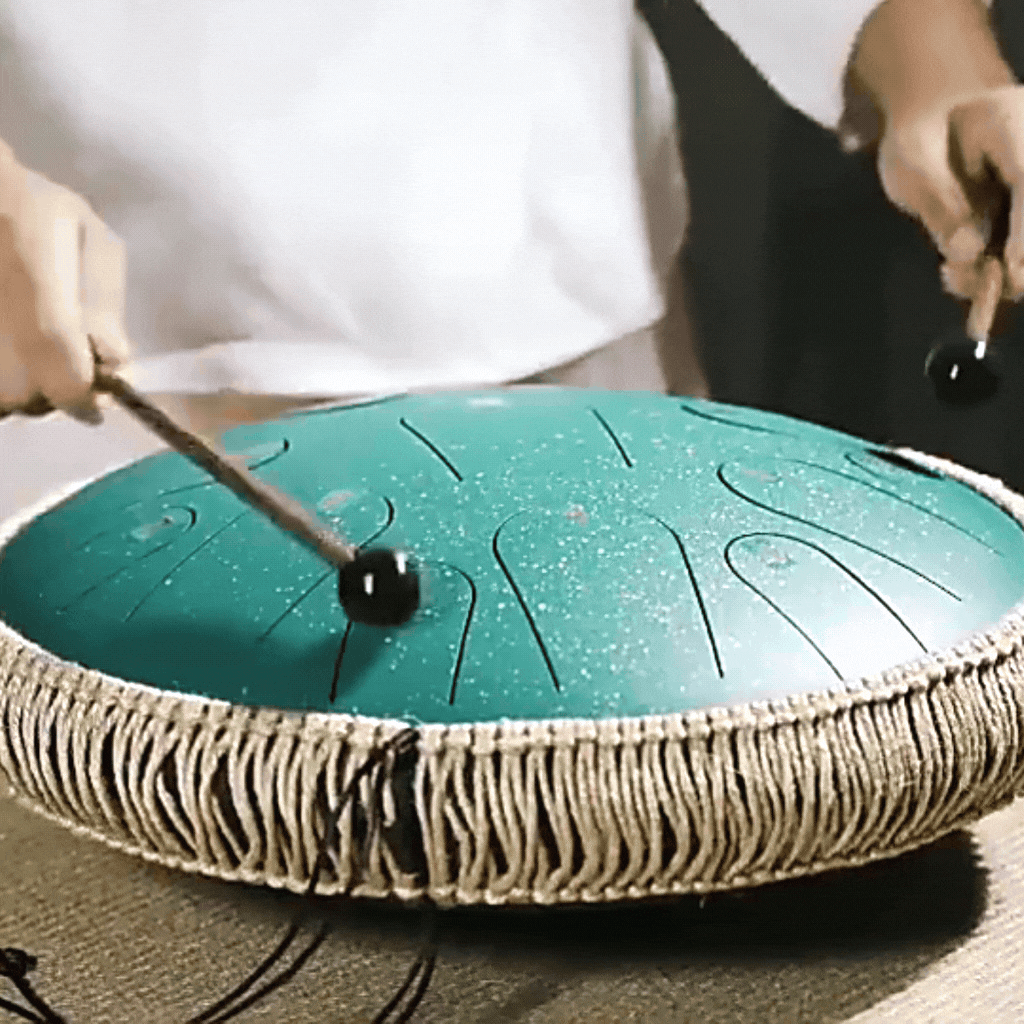 ZenTone Steel Tongue Drum – Relaxation & Creativity in Perfect Harmony