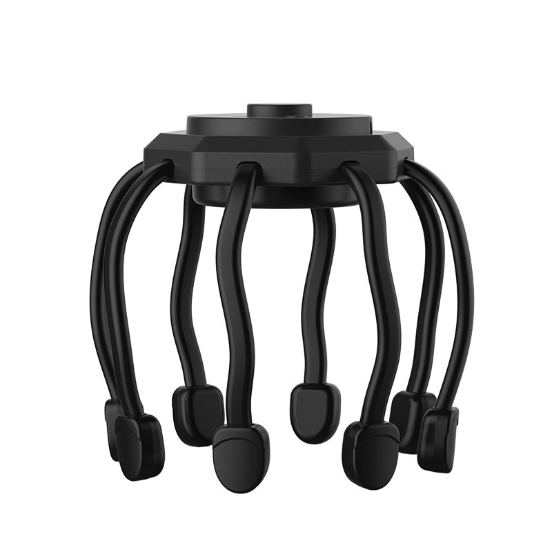 Electric Head Massager – Stress Relief & Sleep Aid with 3 Vibration Modes