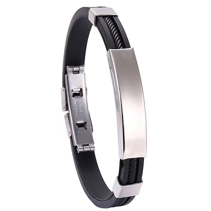 Magnetic Therapy Bracelet for Pain Relief – Premium Stainless Steel Design