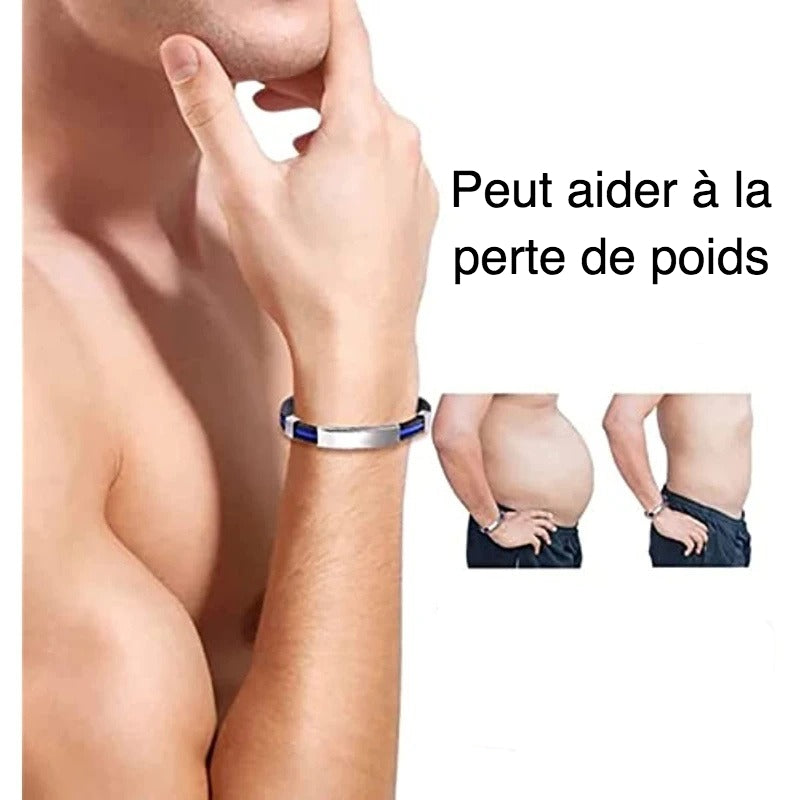 Magnetic Therapy Bracelet for Pain Relief – Premium Stainless Steel Design