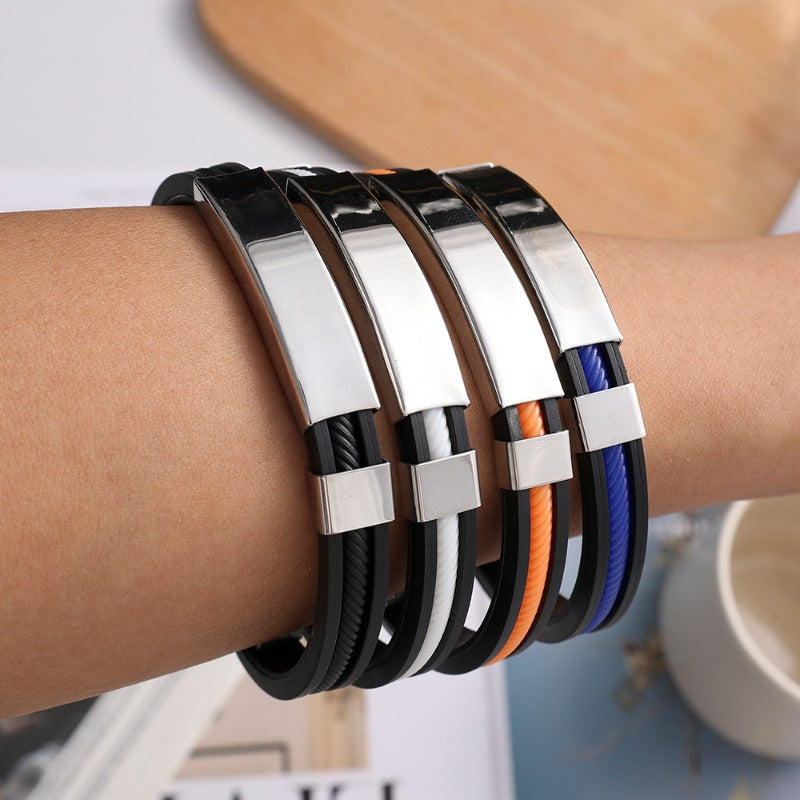 Magnetic Therapy Bracelet for Pain Relief – Premium Stainless Steel Design