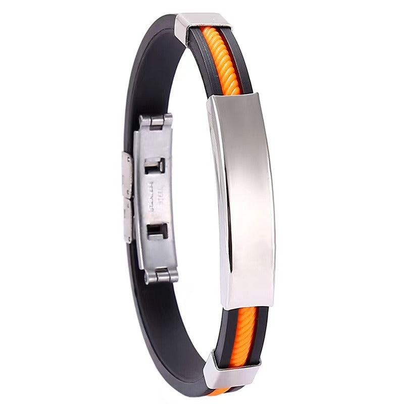 Magnetic Therapy Bracelet for Pain Relief – Premium Stainless Steel Design