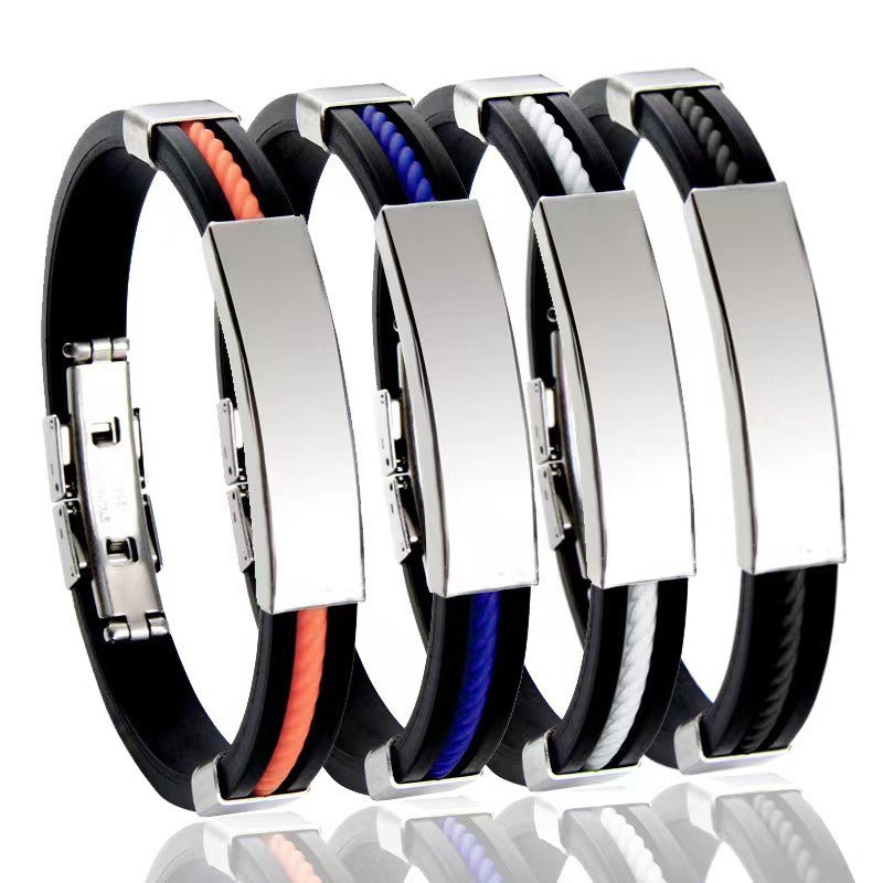 Magnetic Therapy Bracelet for Pain Relief – Premium Stainless Steel Design