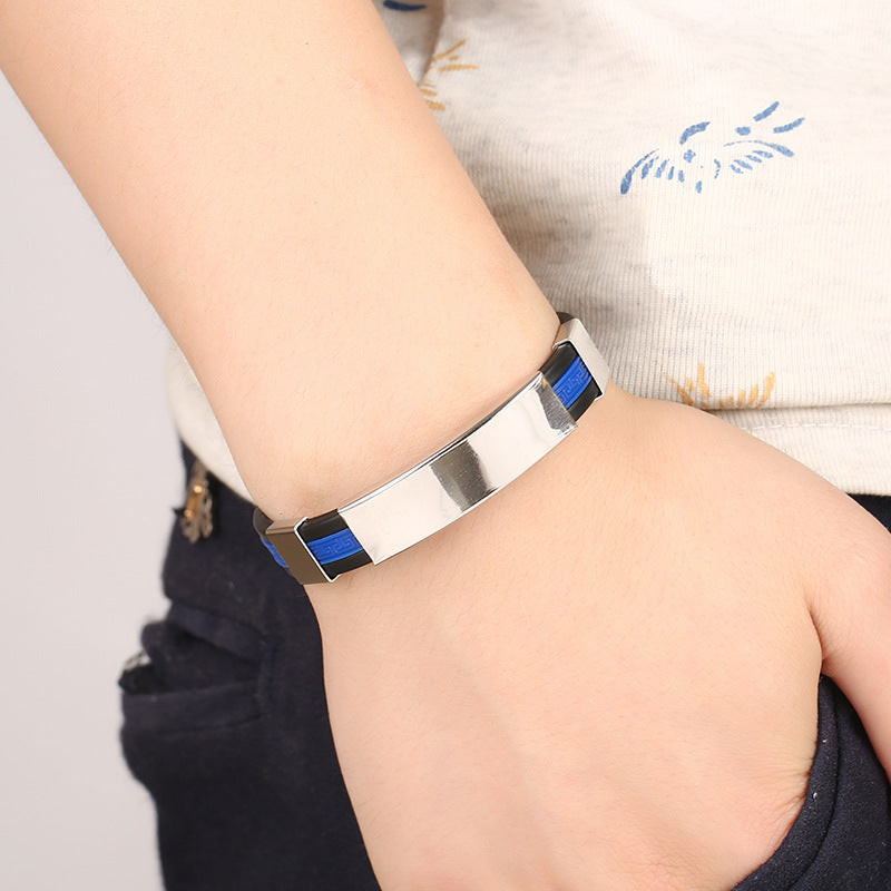 Magnetic Therapy Bracelet for Pain Relief – Premium Stainless Steel Design
