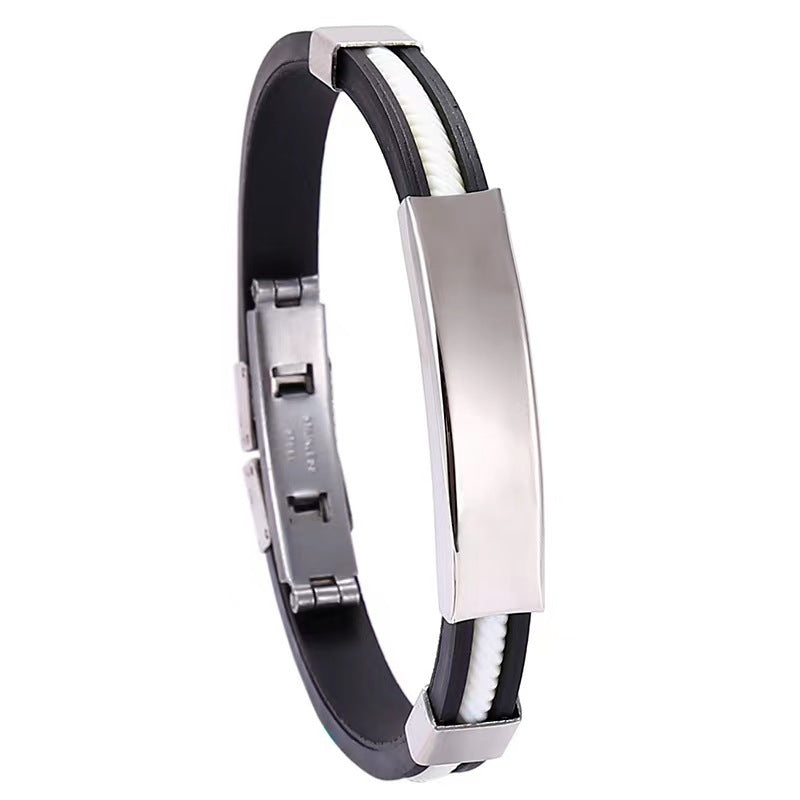 Magnetic Therapy Bracelet for Pain Relief – Premium Stainless Steel Design