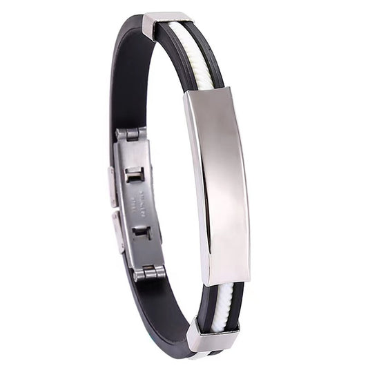 Magnetic Therapy Bracelet for Pain Relief – Premium Stainless Steel Design
