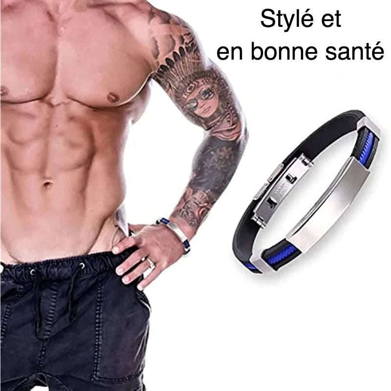 Magnetic Therapy Bracelet for Pain Relief – Premium Stainless Steel Design