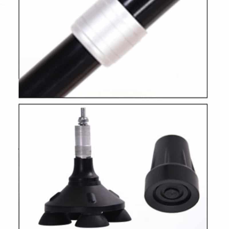 Premium Orthopedic Walking Cane for Seniors – Adjustable, Anti-Slip & Ergonomic Design