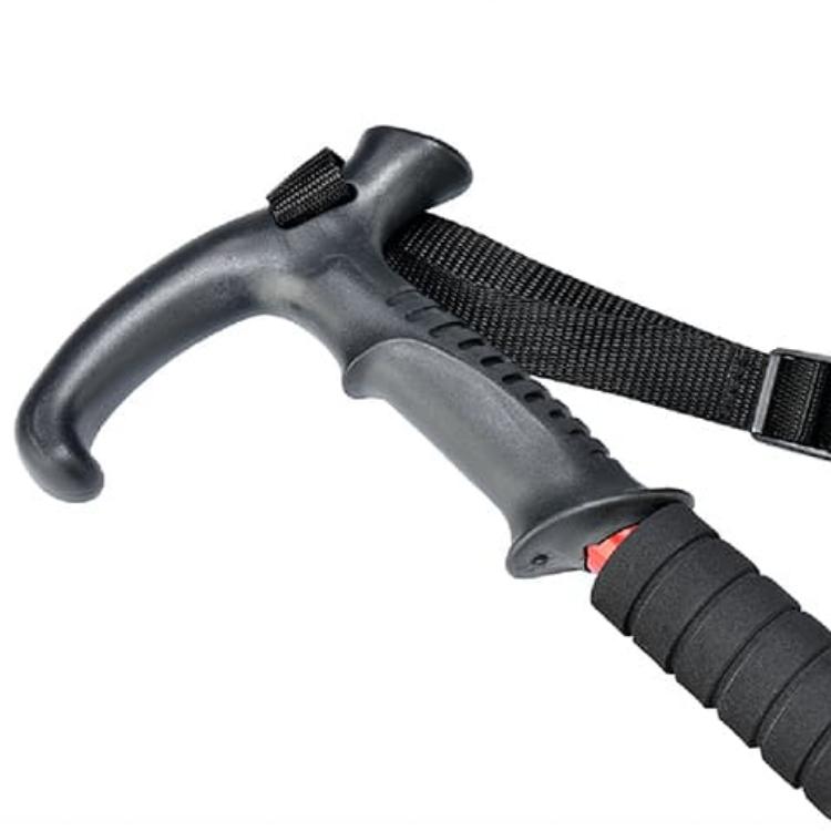 Adjustable Orthopedic Walking Cane – Lightweight, Foldable & Ergonomic Support Stick
