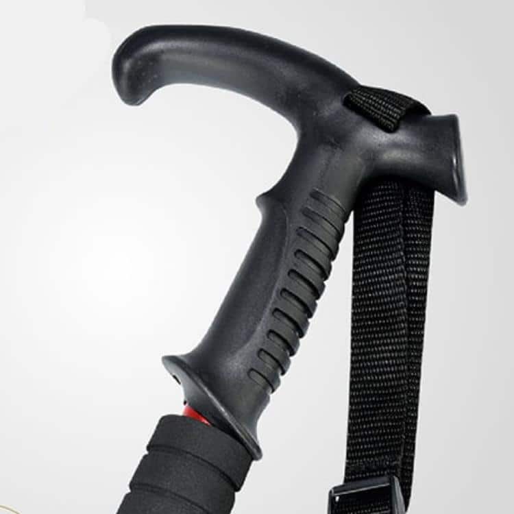 Adjustable Orthopedic Walking Cane – Lightweight, Foldable & Ergonomic Support Stick