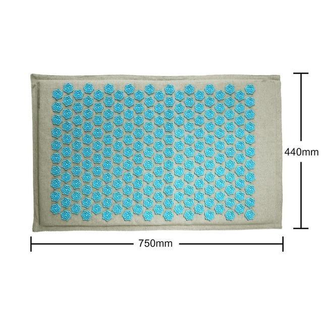 Lotus Acupressure Mat – Natural Pain Relief & Relaxation Therapy
