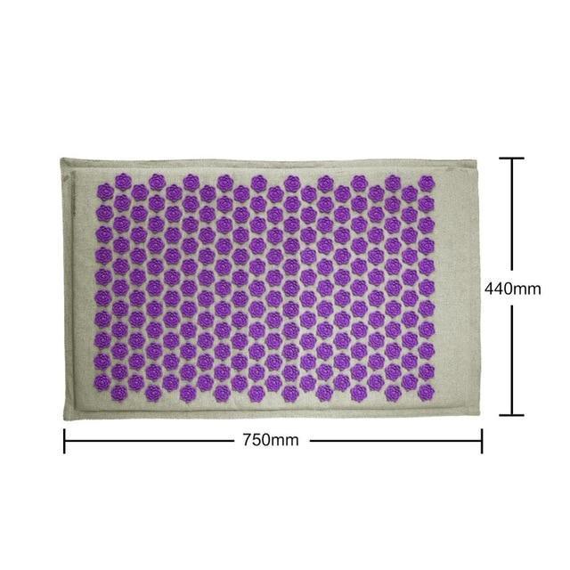 Lotus Acupressure Mat – Natural Pain Relief & Relaxation Therapy