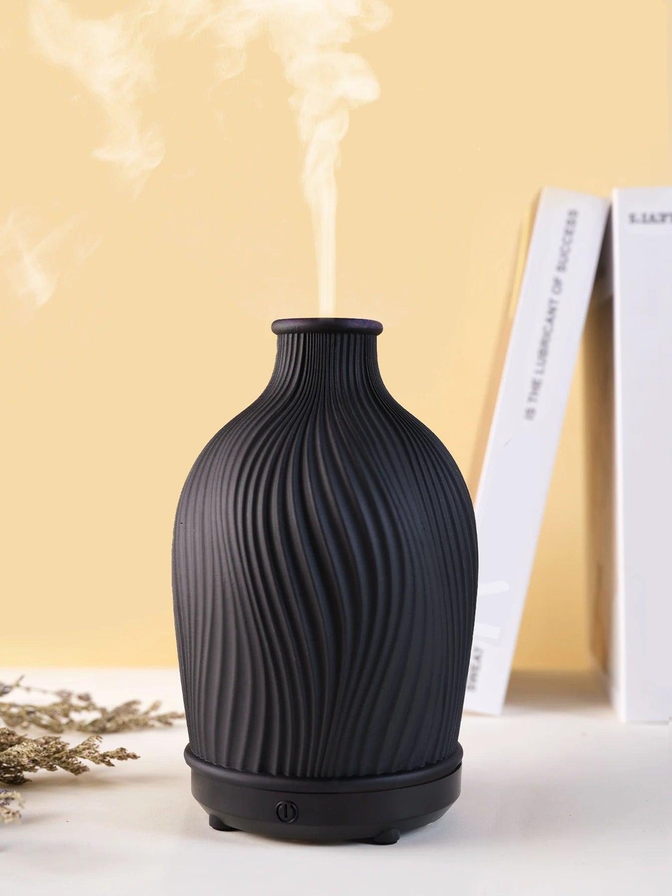 BohoBreeze – Ultrasonic Aroma Diffuser & Air Humidifier | Bohemian Vase Design