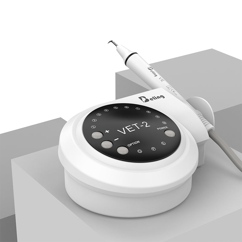 Ultrasonic Dental Scaler with 5 Replaceable Tips – Tartar & Plaque Remover