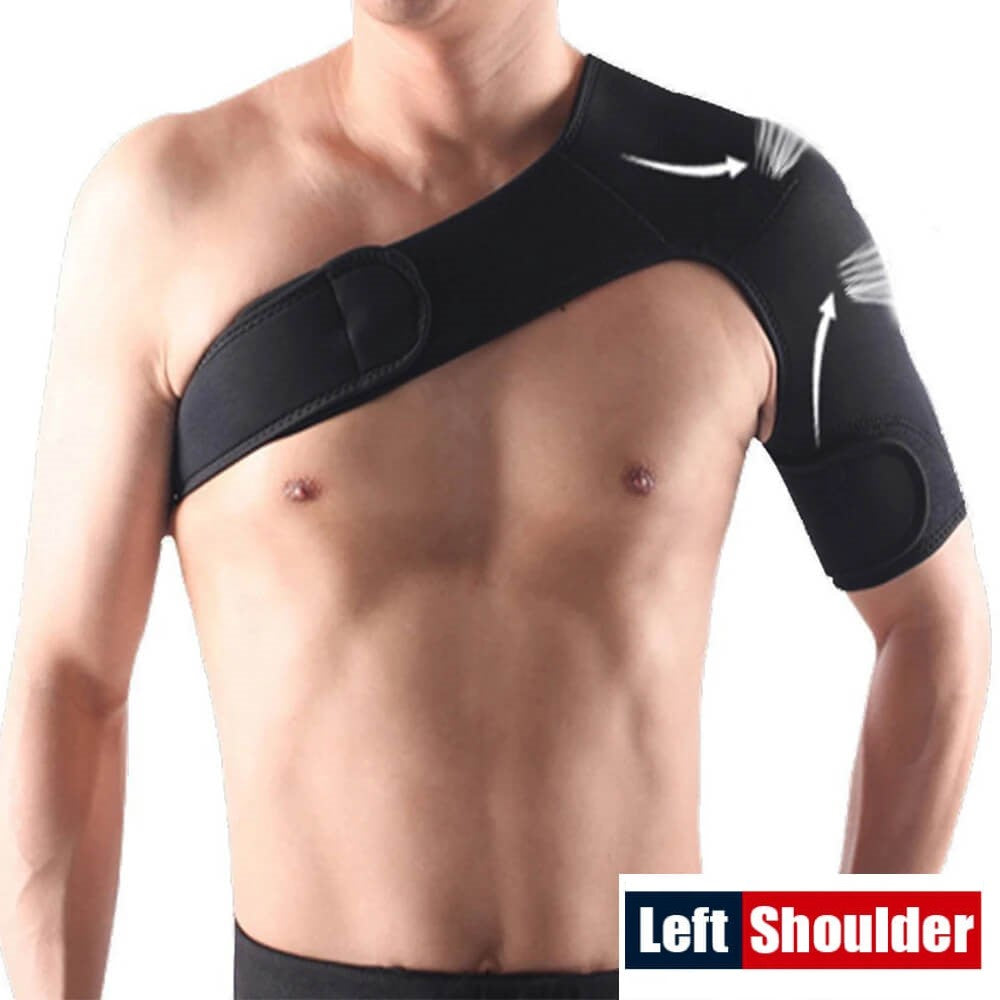UltraFlex Shoulder Guardian™: Power Shoulder Support