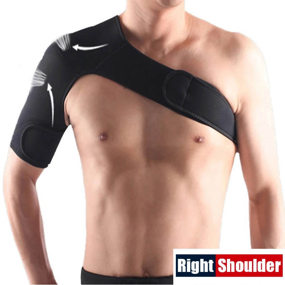 UltraFlex Shoulder Guardian™: Power Shoulder Support