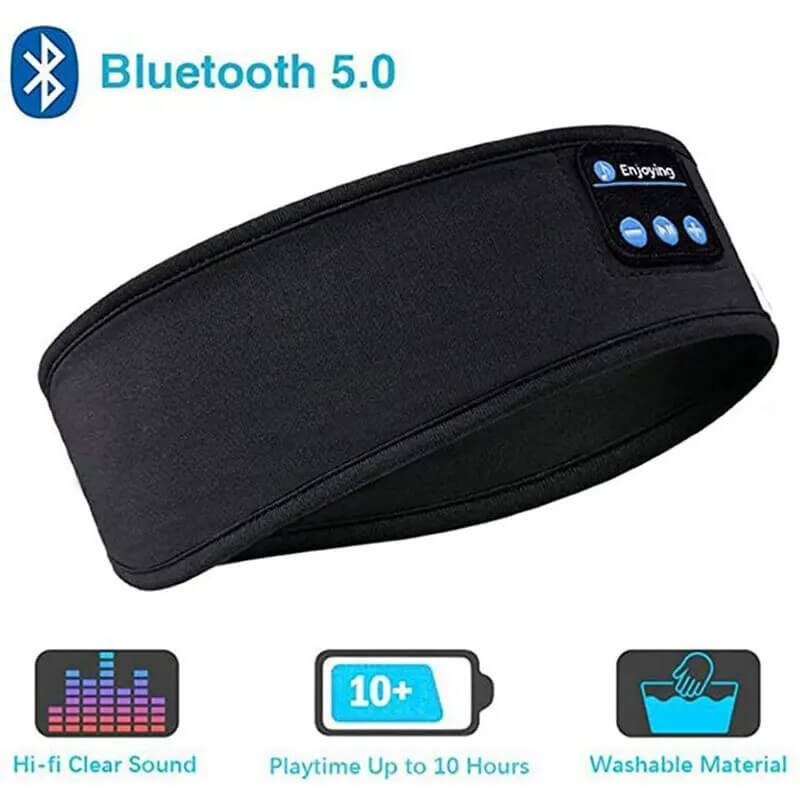 DreamBand: Bluetooth Eye-Mask Headphones