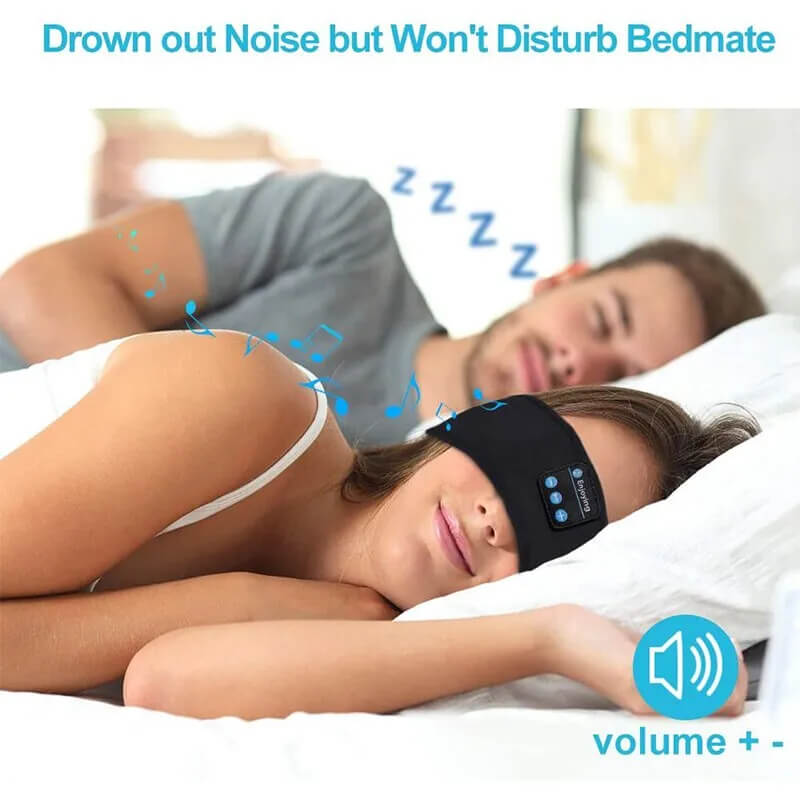 DreamBand: Bluetooth Eye-Mask Headphones