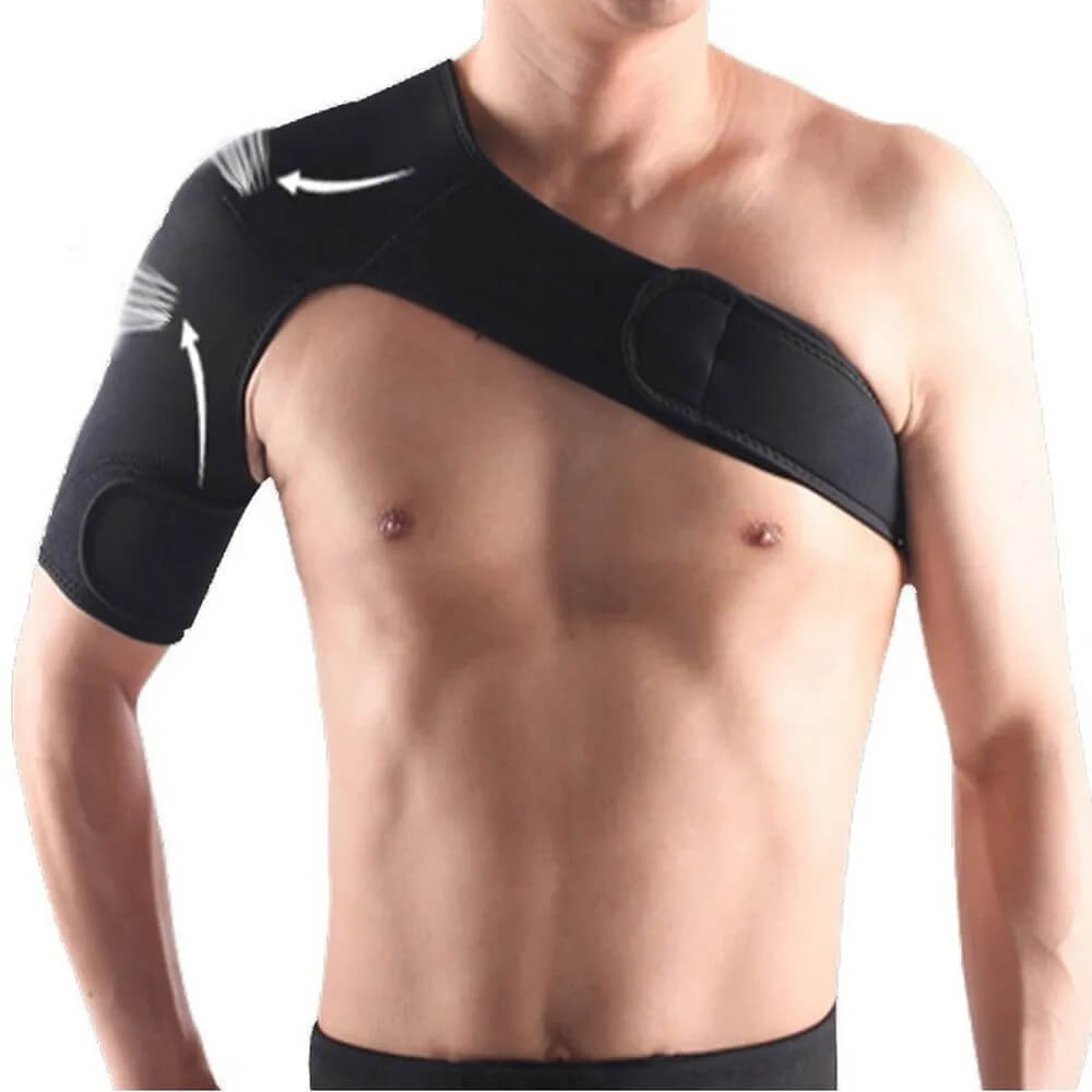 UltraFlex Shoulder Guardian™: Power Shoulder Support