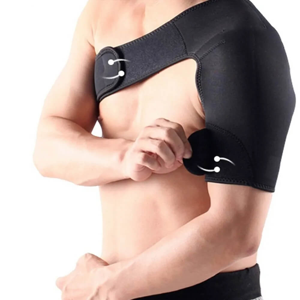 UltraFlex Shoulder Guardian™: Power Shoulder Support