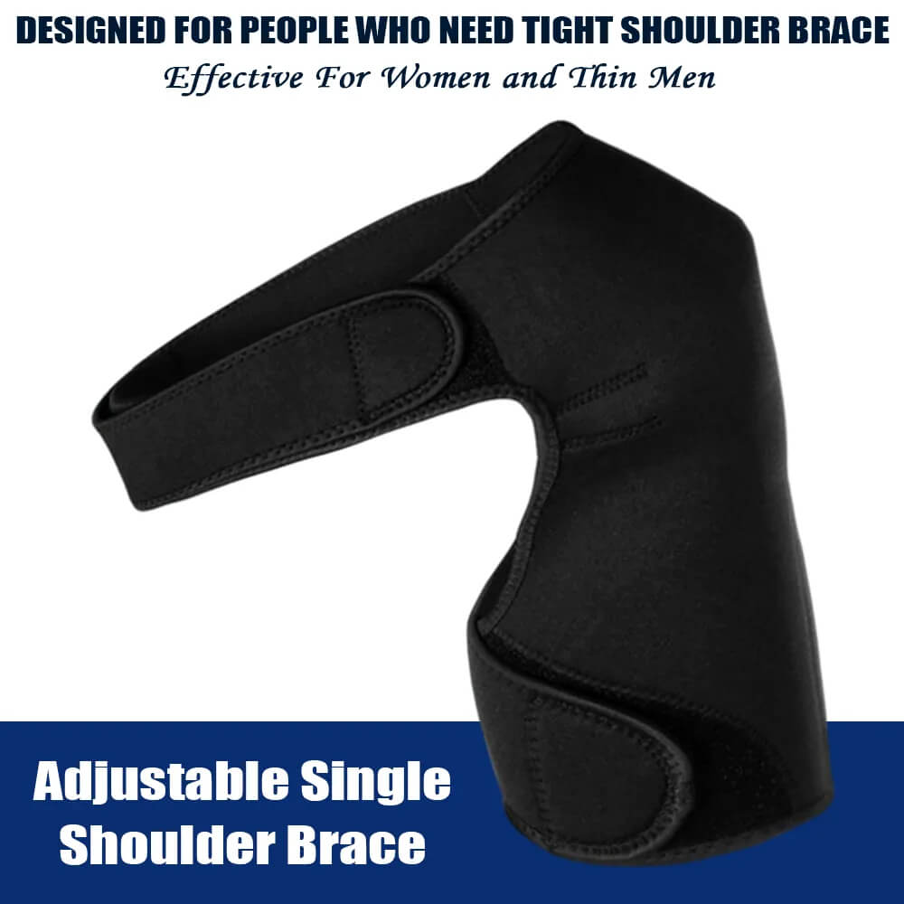 UltraFlex Shoulder Guardian™: Power Shoulder Support