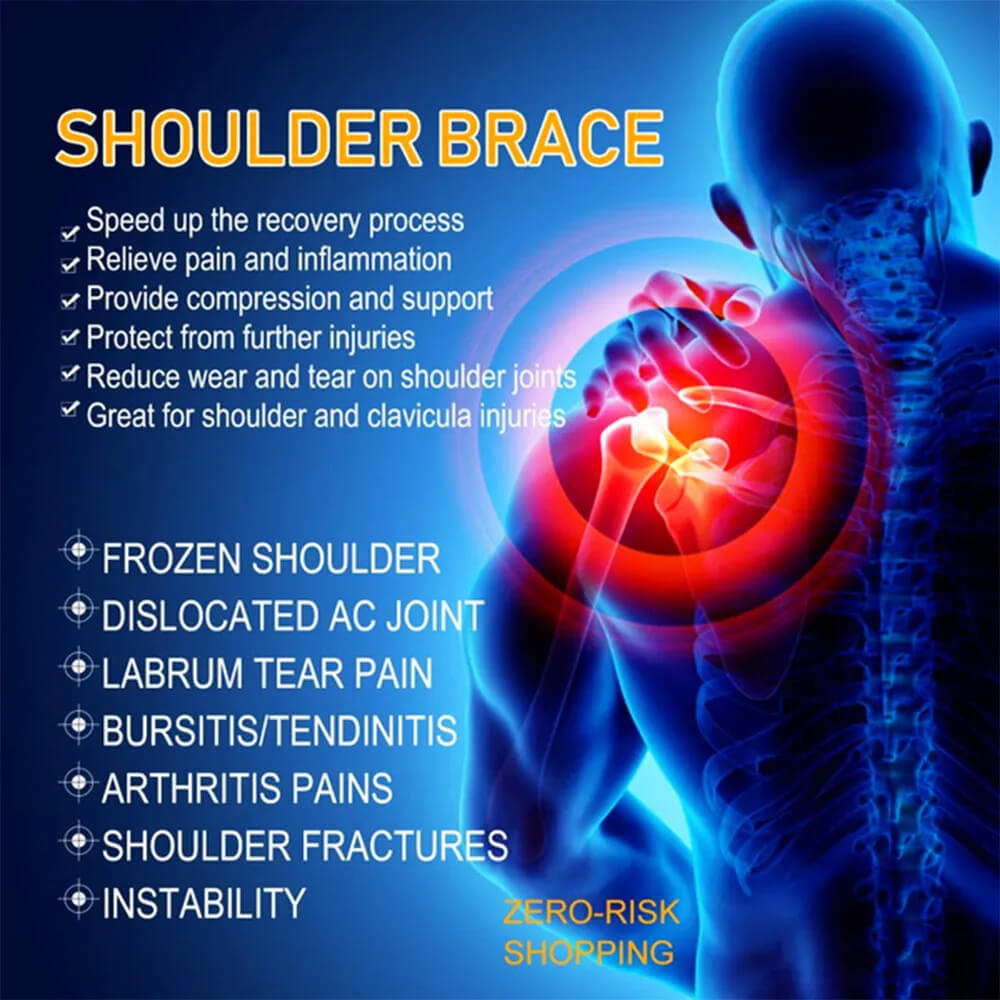 UltraFlex Shoulder Guardian™: Power Shoulder Support