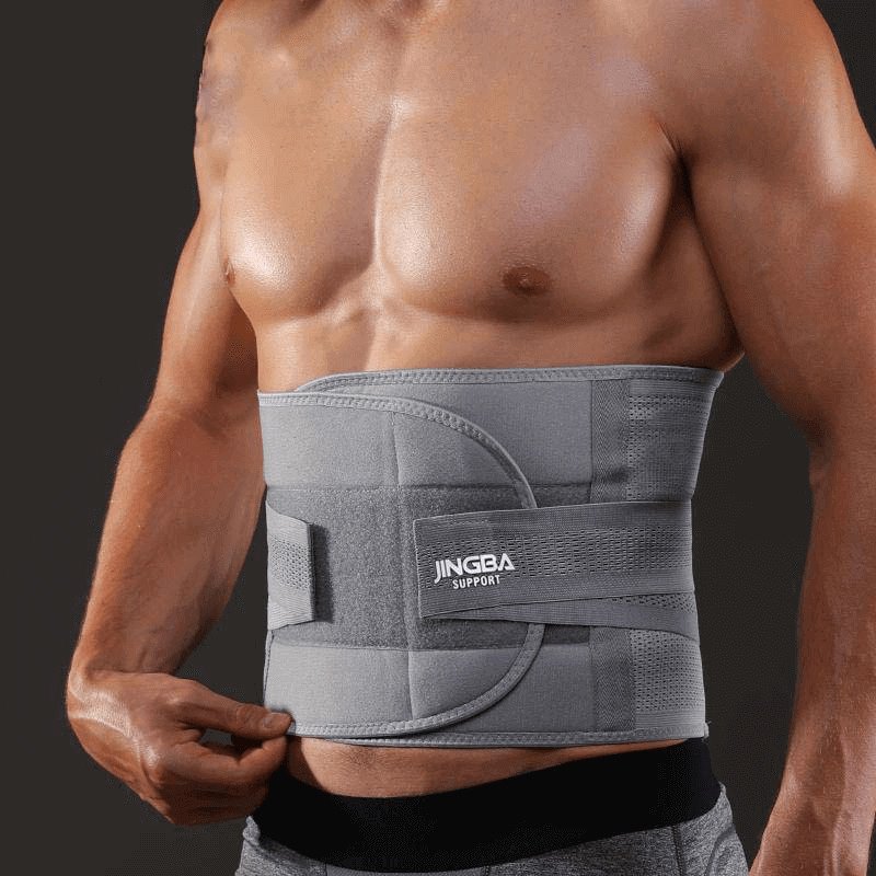 Premium Lumbar Support Belt – Lower Back Pain Relief & Posture Correction - Ultimate Comfort & Support