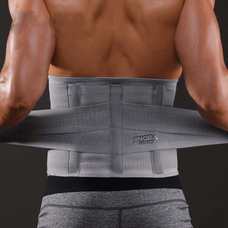 Premium Lumbar Support Belt – Lower Back Pain Relief & Posture Correction - Ultimate Comfort & Support
