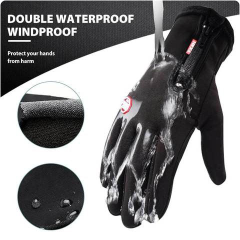 ThermaGrip Heated Gloves – Winter Cycling, Ski & Outdoor Gloves for Men & Women