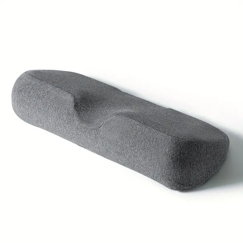 Memory Foam Bolster Stiff Neck Pain Relax, Support Sleeping Bed Pillow