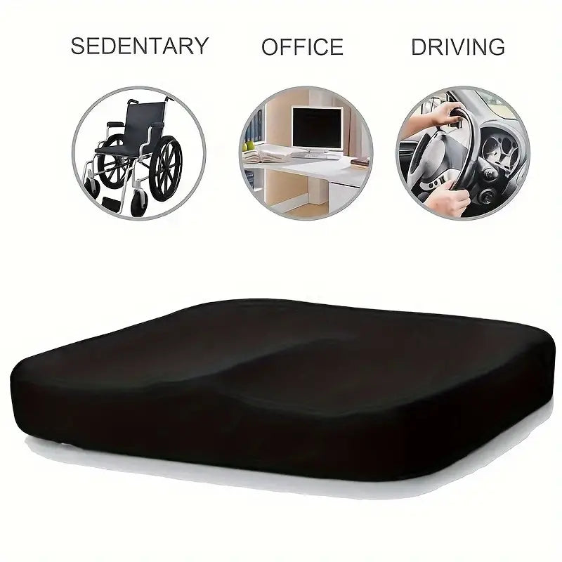 ComfortMax Memory Foam Seat Cushion