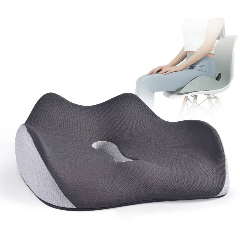 Supportive Memory Foam Seat Cushion for All-Day Comfort