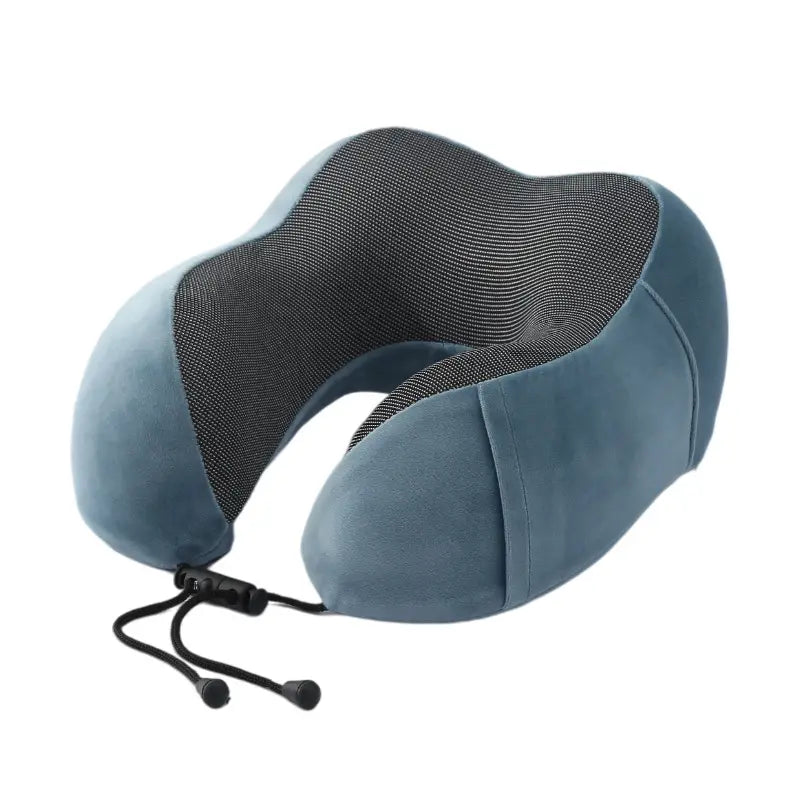 Slow Rebound Travel Pillow, U-shaped Headrest Neck Support Pillow