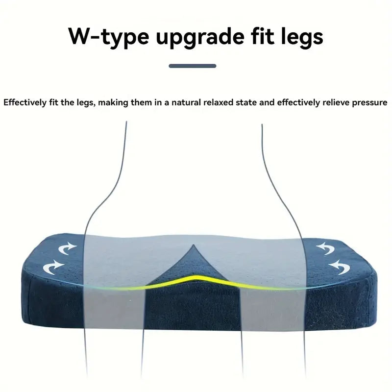 ComfortMax Memory Foam Seat Cushion