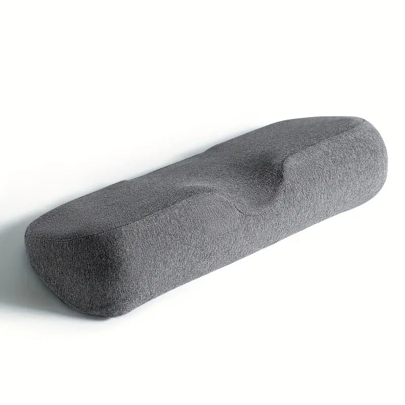 Memory Foam Bolster Stiff Neck Pain Relax, Support Sleeping Bed Pillow