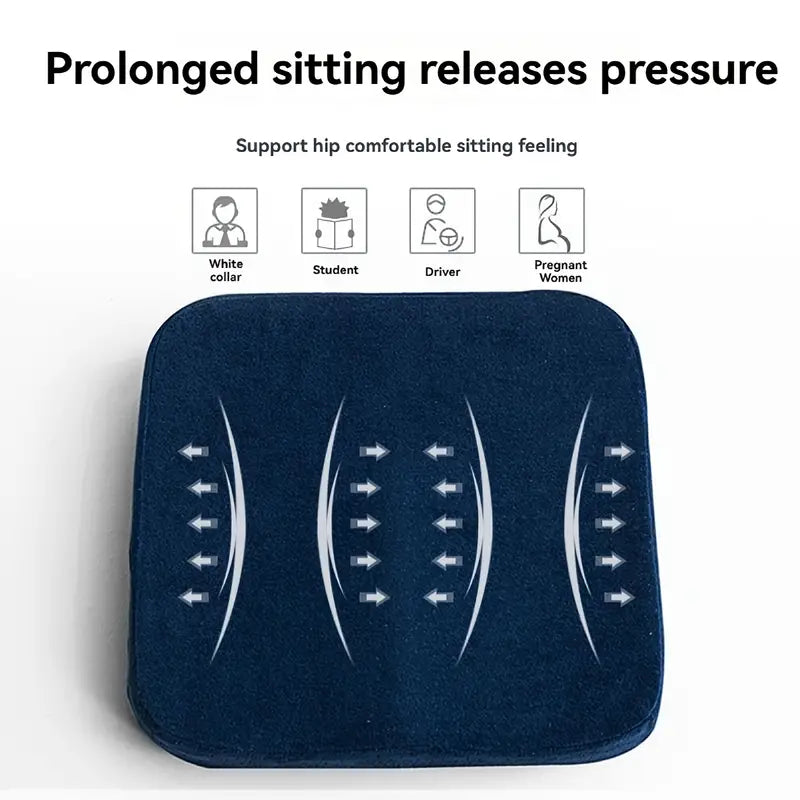 ComfortMax Memory Foam Seat Cushion