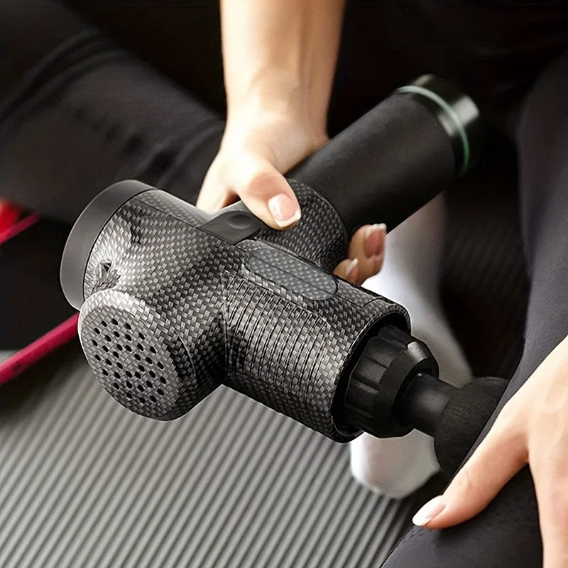 MuscleEase Pro – Advanced Deep Tissue Massage Gun for Muscle Recovery & Pain Relief