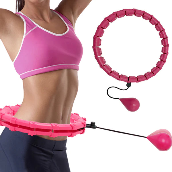 RevolutionFit Adjustable Smart Fitness Hoop