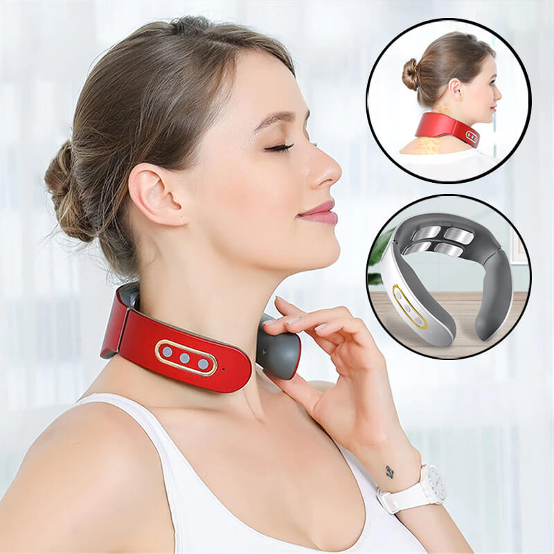 Premium Electric Neck Massager – Deep Tissue Relief & Heat Therapy