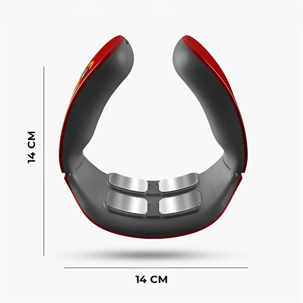 Premium Electric Neck Massager – Deep Tissue Relief & Heat Therapy