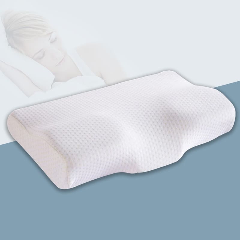 Ergonomic Memory Foam Cervical Pillow – Ultimate Neck & Spine Support for Deep Sleep